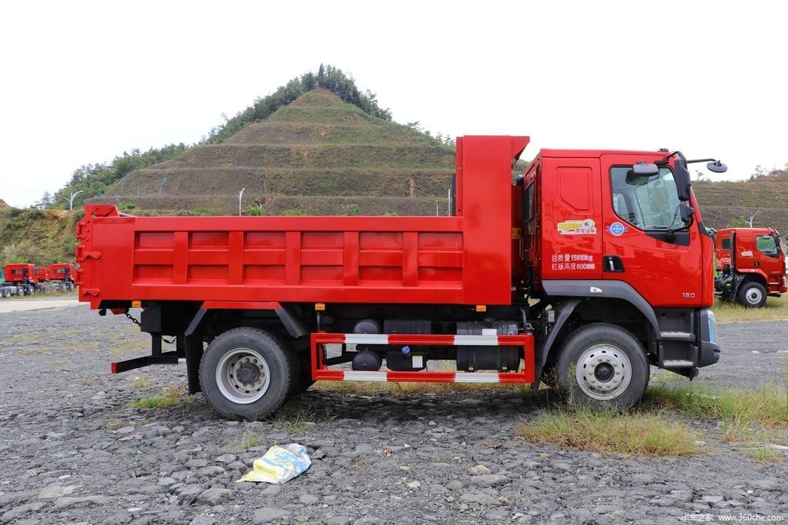 Numéro de roulement arrière 2 245 chevaux Dongfeng 4x2 camion de construction 15-20T