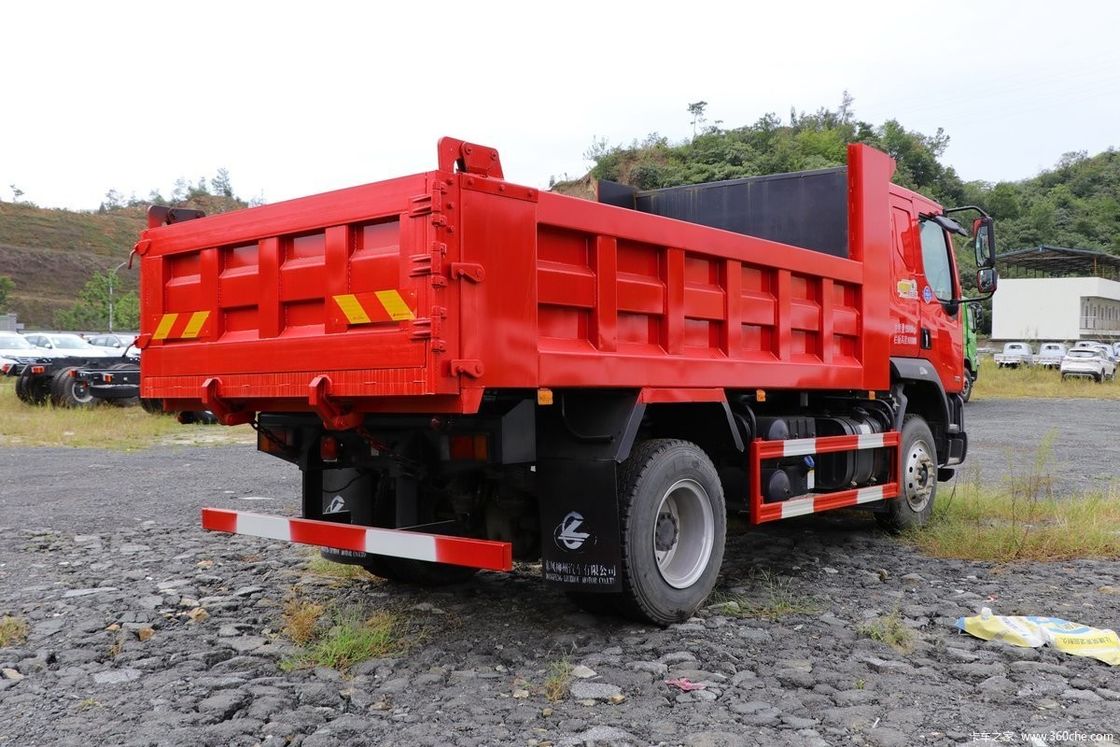 Numéro de roulement arrière 2 245 chevaux Dongfeng 4x2 camion de construction 15-20T