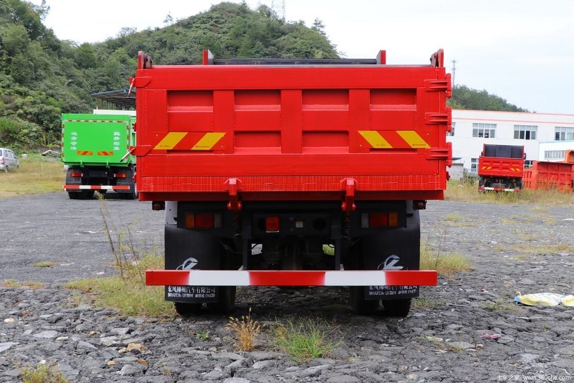 Numéro de roulement arrière 2 245 chevaux Dongfeng 4x2 camion de construction 15-20T