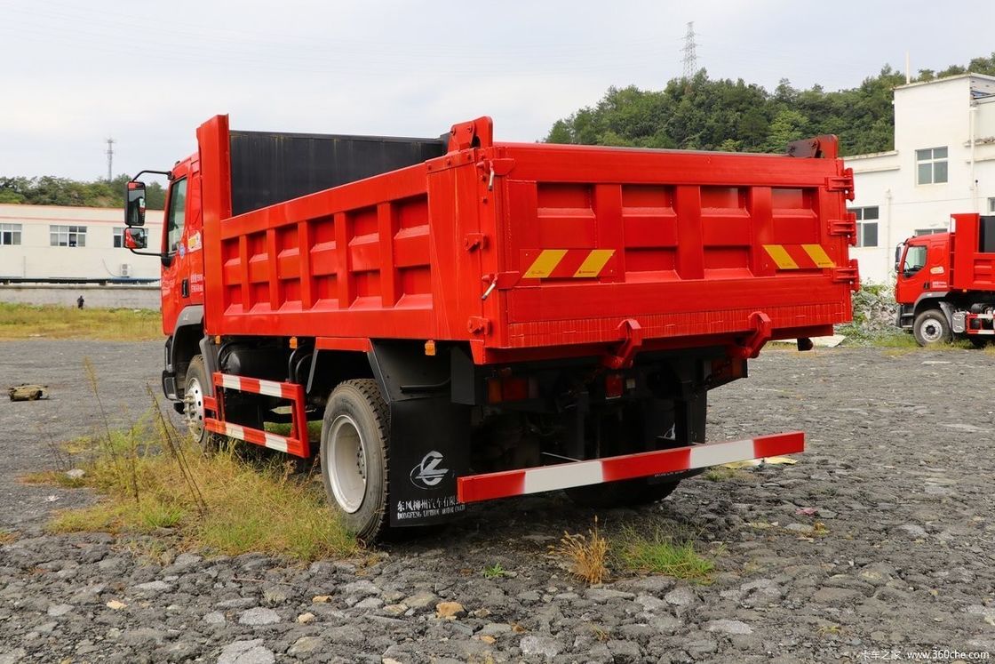Numéro de roulement arrière 2 245 chevaux Dongfeng 4x2 camion de construction 15-20T