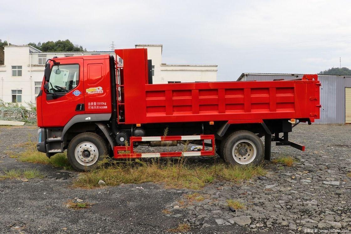 Numéro de roulement arrière 2 245 chevaux Dongfeng 4x2 camion de construction 15-20T
