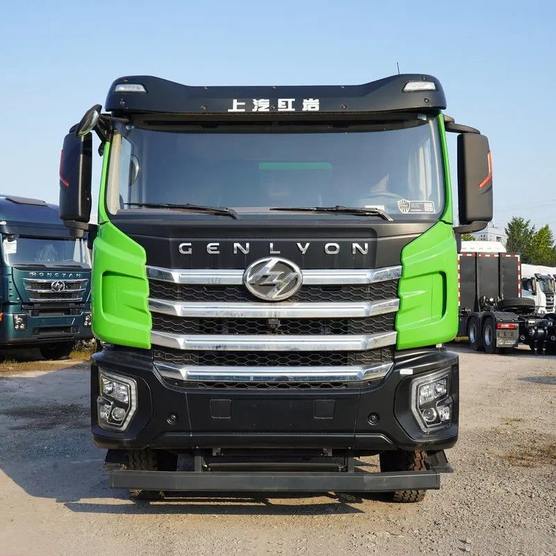 12 roues moteur diesel LHD RHD 8*4 /6*4 Camion-décharge pour les opérations minières lourdes
