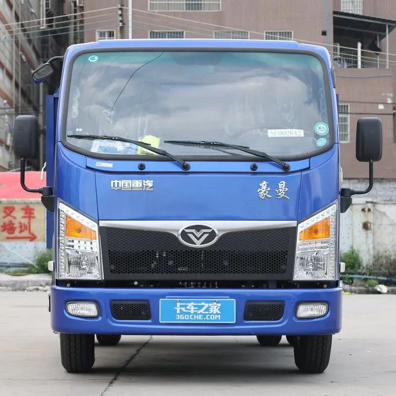 Conditionneur d'air manuel 220 ch 8*4 conduite à gauche moteur diesel Lhd camionneur déchargeur