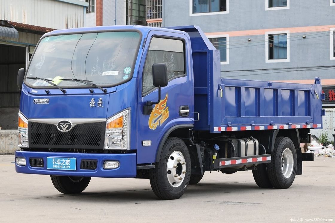 Conditionneur d'air manuel 220 ch 8*4 conduite à gauche moteur diesel Lhd camionneur déchargeur