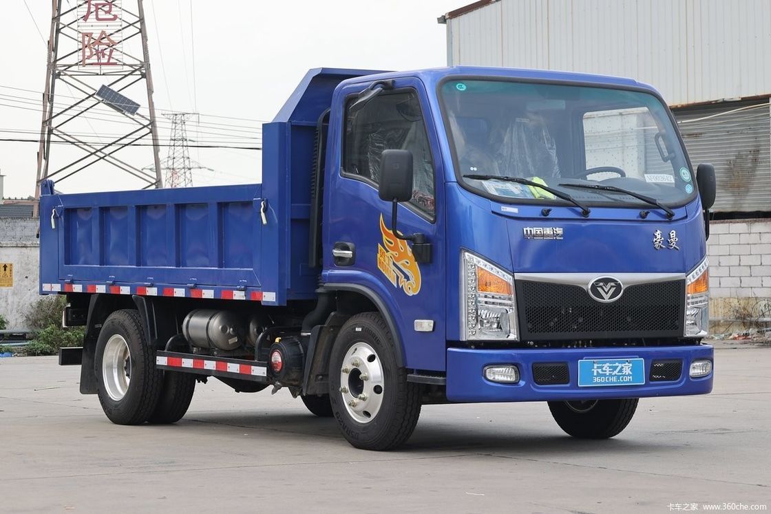 Conditionneur d'air manuel 220 ch 8*4 conduite à gauche moteur diesel Lhd camionneur déchargeur