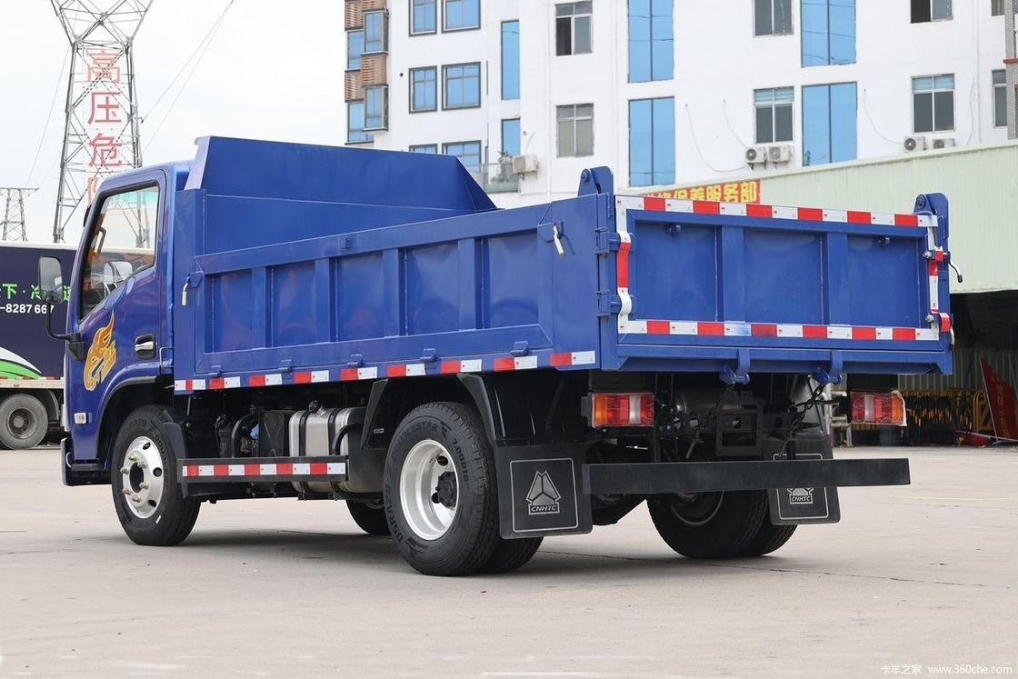 Conditionneur d'air manuel 220 ch 8*4 conduite à gauche moteur diesel Lhd camionneur déchargeur