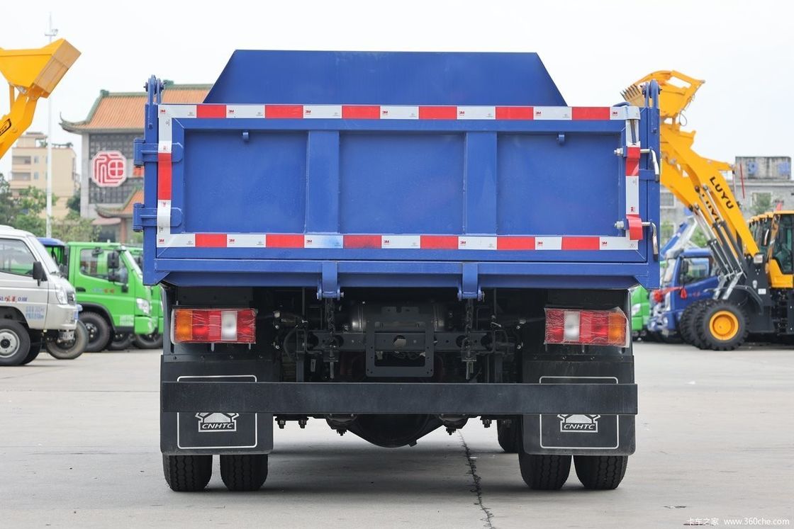 Conditionneur d'air manuel 220 ch 8*4 conduite à gauche moteur diesel Lhd camionneur déchargeur