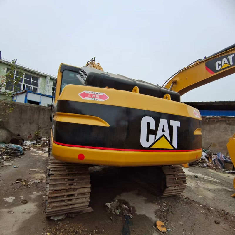 CAT 325BL Excavateur d'occasion de 25 tonnes avec capacité de seau de 2 m3 et soupape hydraulique CAT