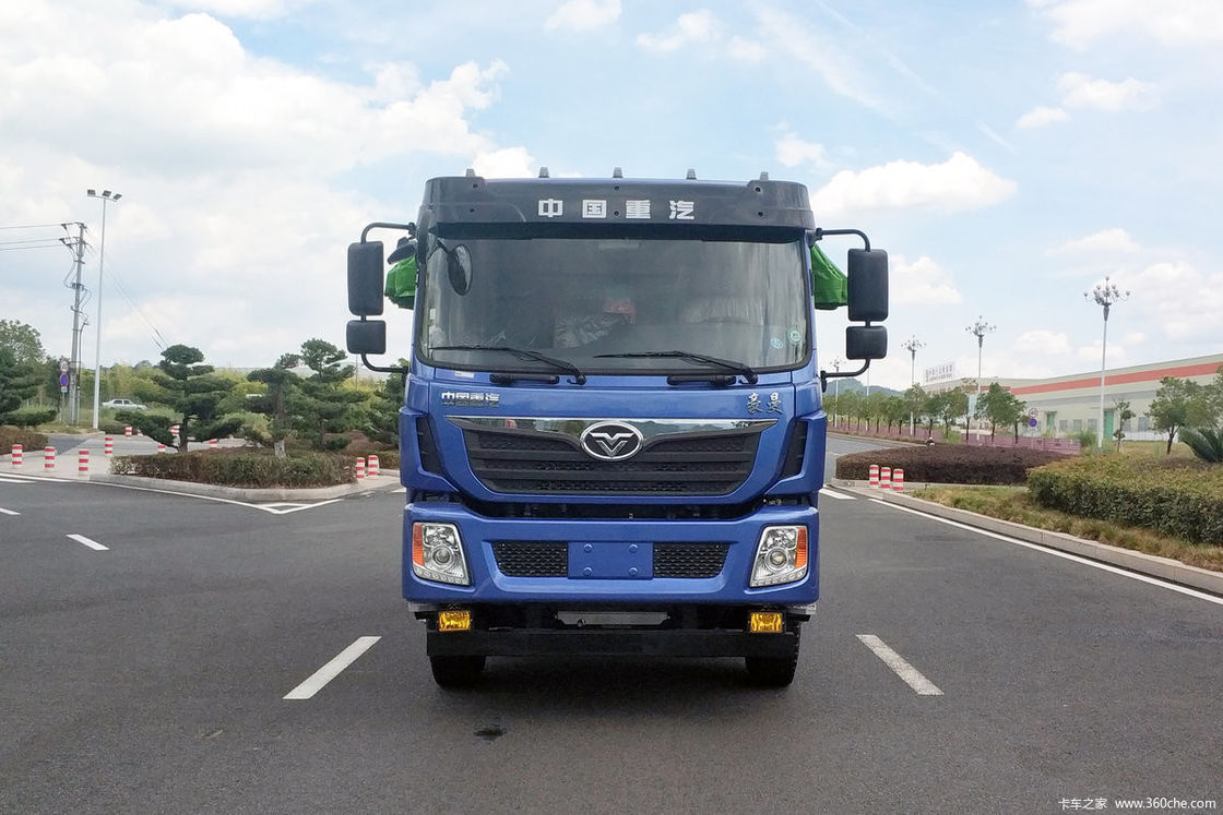 Moteur diesel à 12 roues LHD RHD 8*4/6*4 Camion-décharge pour le transport des infrastructures