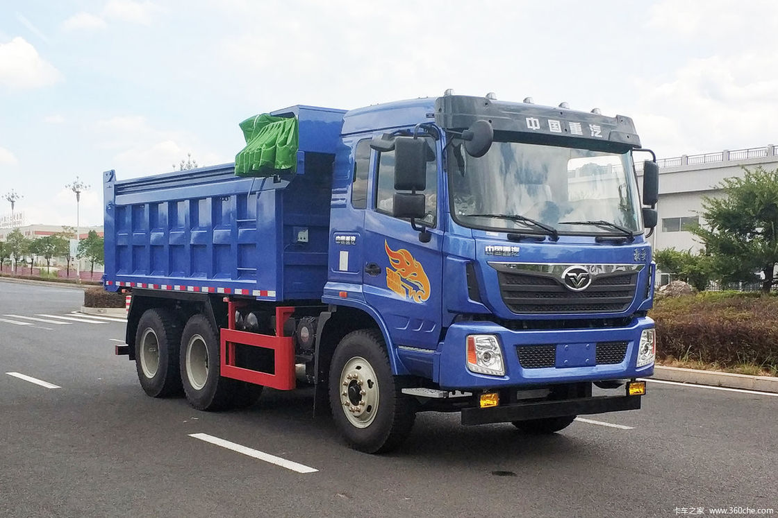 Moteur diesel à 12 roues LHD RHD 8*4/6*4 Camion-décharge pour le transport des infrastructures