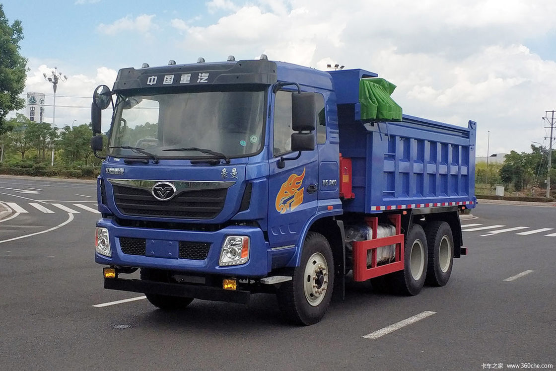 Moteur diesel à 12 roues LHD RHD 8*4/6*4 Camion-décharge pour le transport des infrastructures