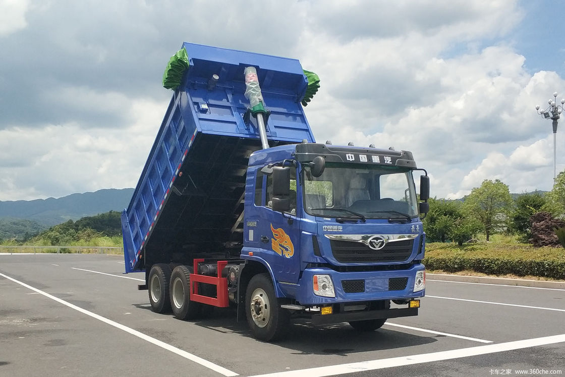 Moteur diesel à 12 roues LHD RHD 8*4/6*4 Camion-décharge pour le transport des infrastructures