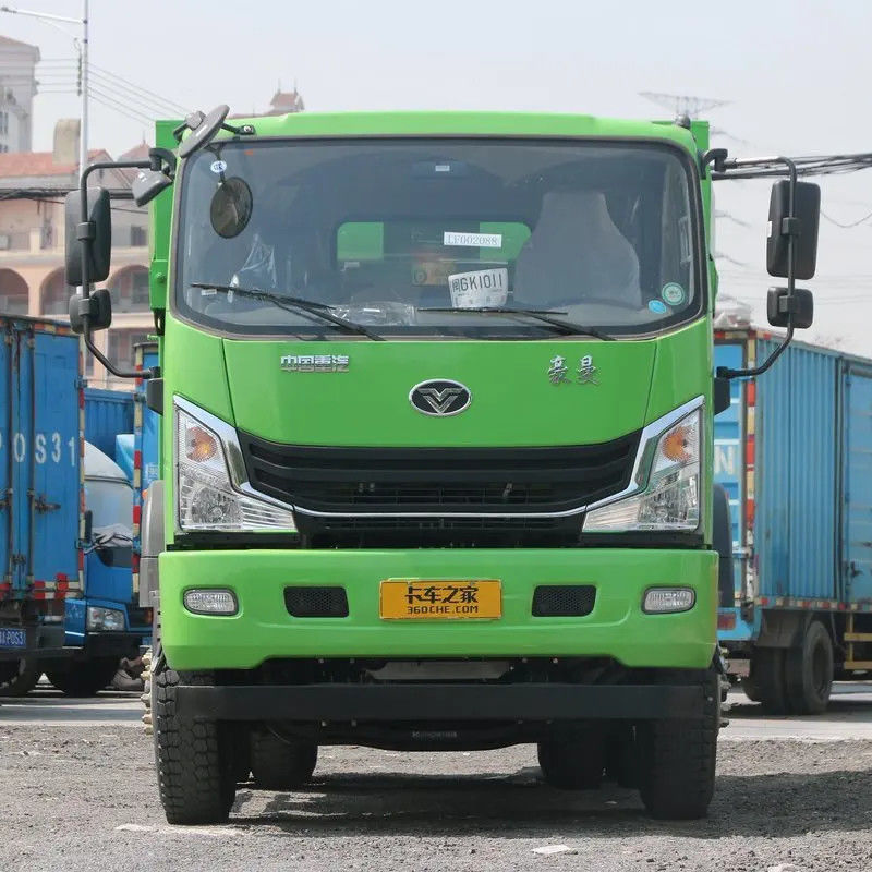Système ESC 12 roues moteur diesel LHD RHD 6*4 camionneur déchargeur avec norme d'émission Euro 2