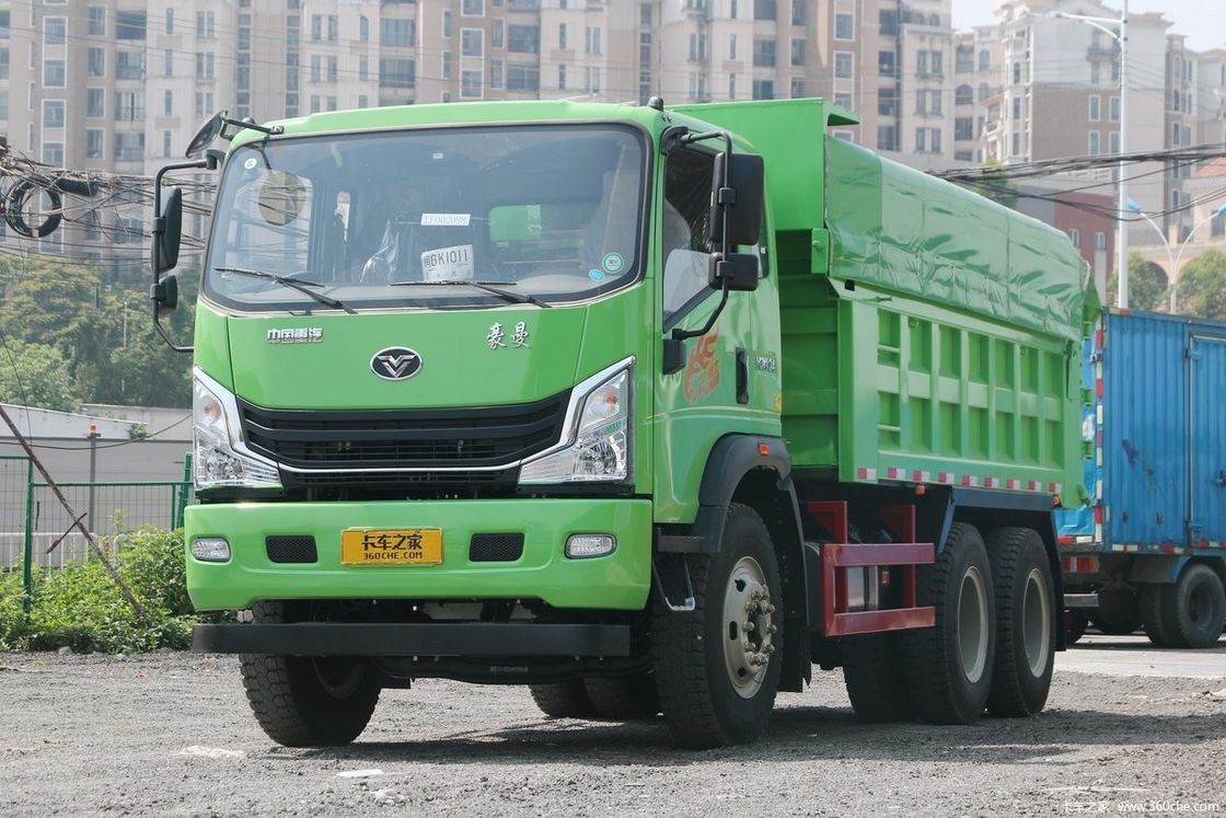 Système ESC 12 roues moteur diesel LHD RHD 6*4 camionneur déchargeur avec norme d'émission Euro 2