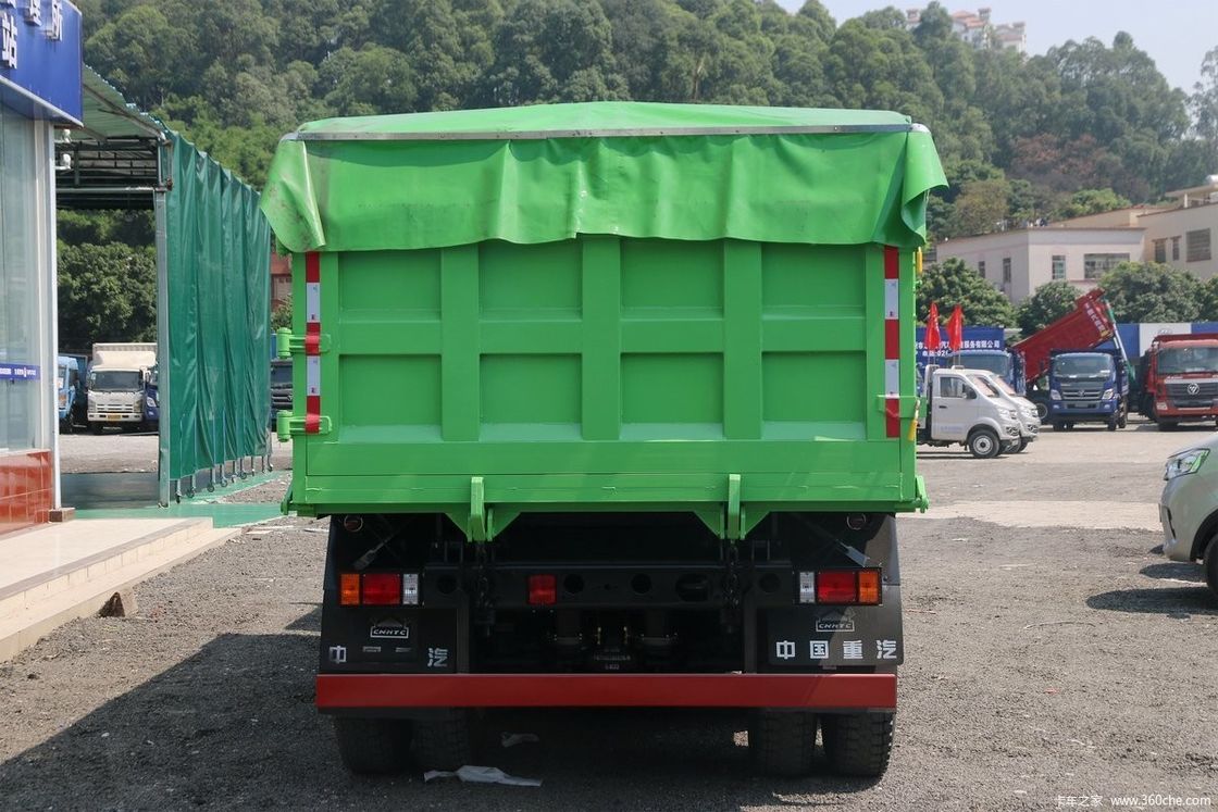 Système ESC 12 roues moteur diesel LHD RHD 6*4 camionneur déchargeur avec norme d'émission Euro 2