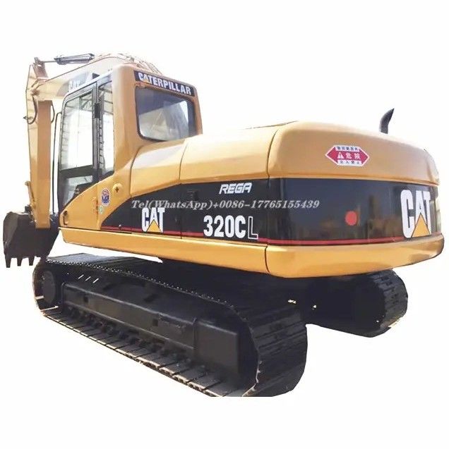PUMPE ORIGINALE Cat 320CL Excavatrice utilisée pour 4001 à 6000 heures de travail dans les travaux de construction