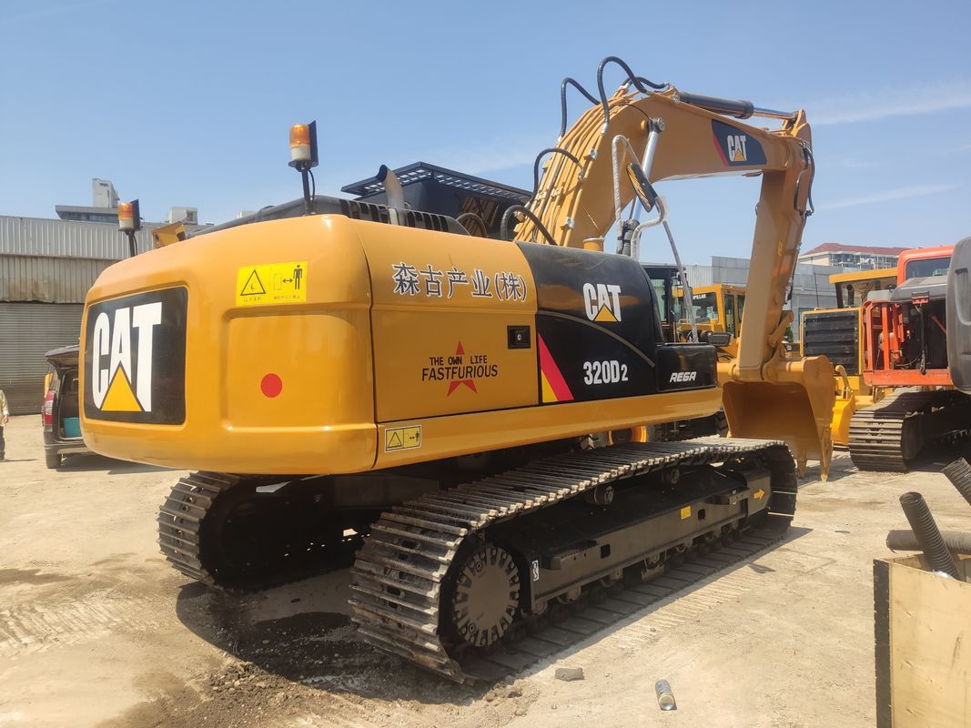 PUMPE ORIGINALE Cat 320CL Excavatrice utilisée pour 4001 à 6000 heures de travail dans les travaux de construction
