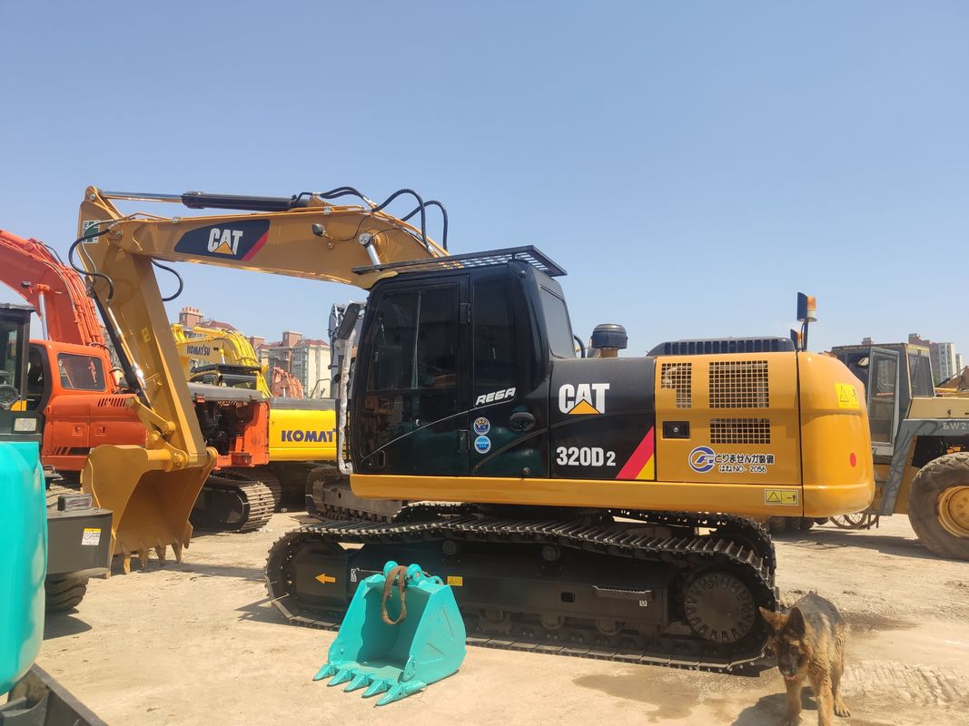PUMPE ORIGINALE Cat 320CL Excavatrice utilisée pour 4001 à 6000 heures de travail dans les travaux de construction