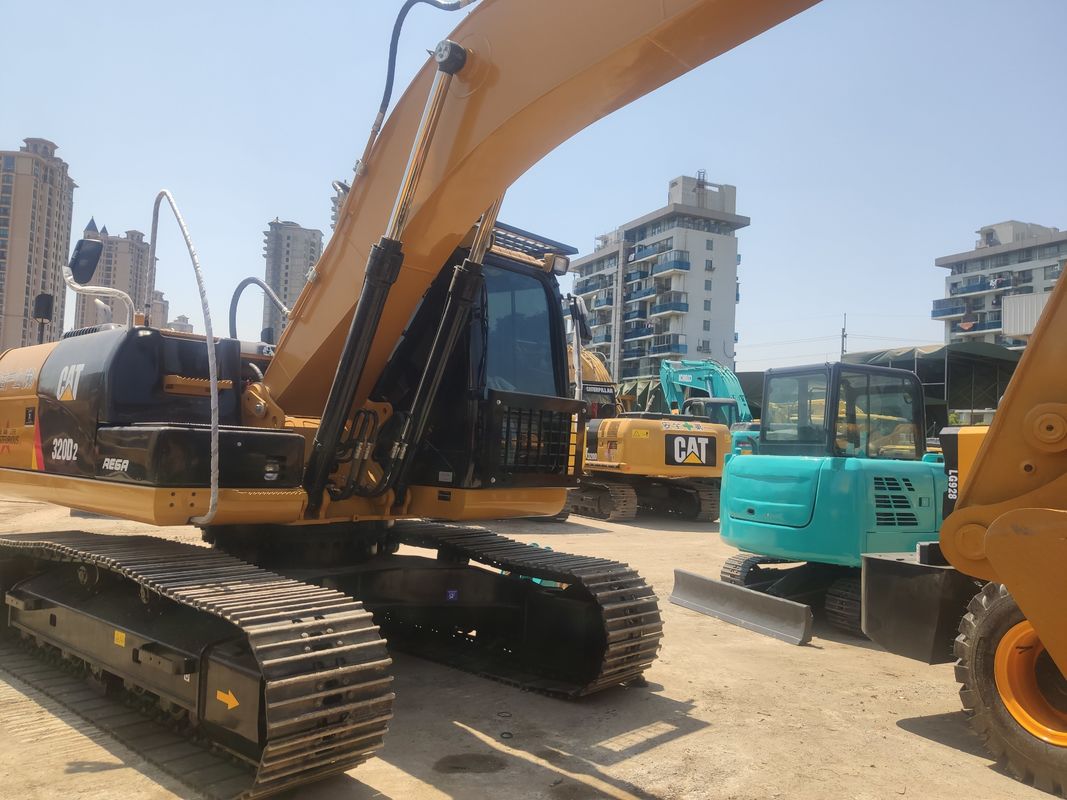 PUMPE ORIGINALE Cat 320CL Excavatrice utilisée pour 4001 à 6000 heures de travail dans les travaux de construction