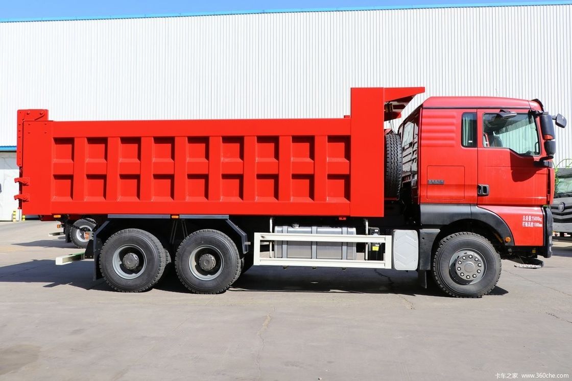 Puissance 351 450 chevaux SITRAK 6x4 camion de décharge G7 pour projet de construction en Afrique