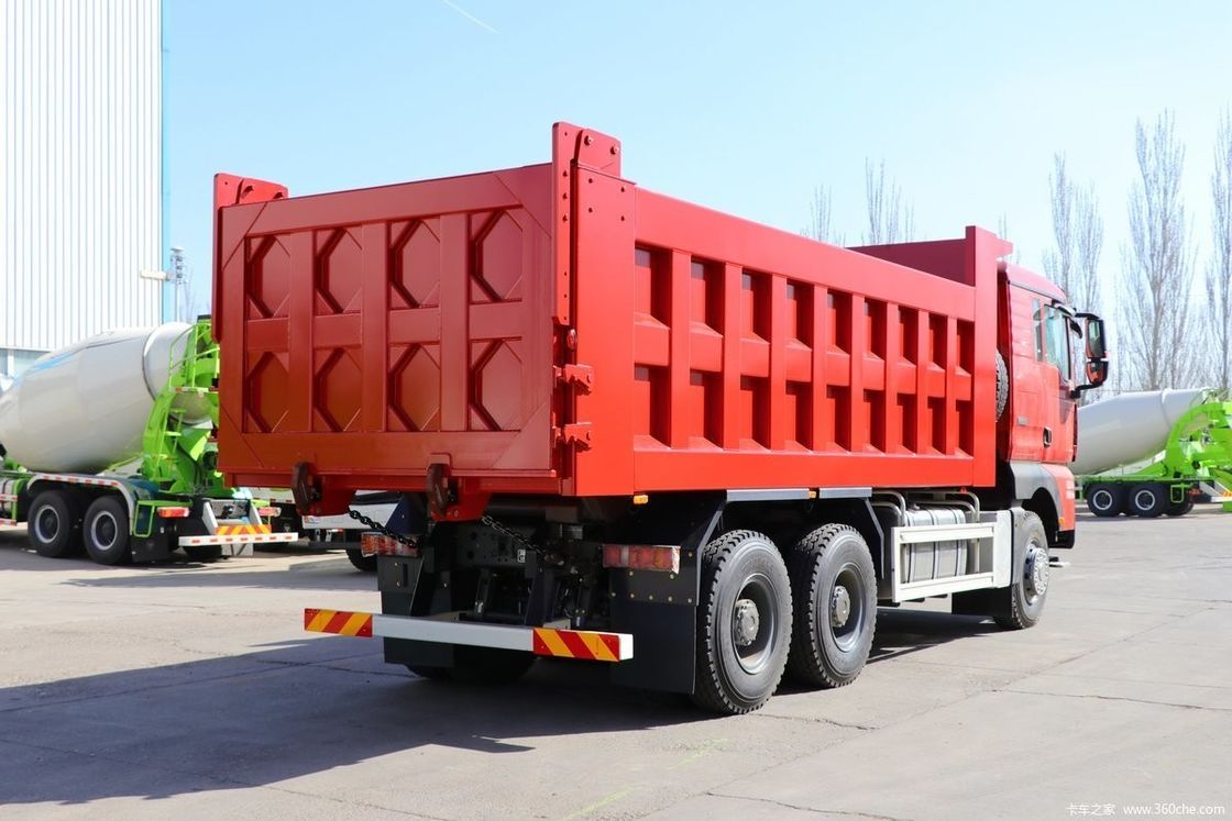 Puissance 351 450 chevaux SITRAK 6x4 camion de décharge G7 pour projet de construction en Afrique