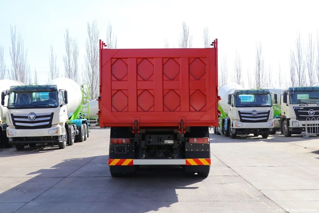 Puissance 351 450 chevaux SITRAK 6x4 camion de décharge G7 pour projet de construction en Afrique