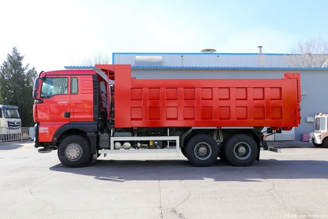 Puissance 351 450 chevaux SITRAK 6x4 camion de décharge G7 pour projet de construction en Afrique