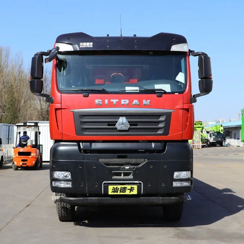 SINOTRUCK F3000 Utilisé 12 roues 8x4 d'occasion