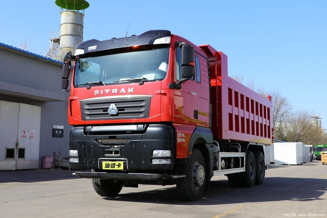 SINOTRUCK F3000 Utilisé 12 roues 8x4 d'occasion