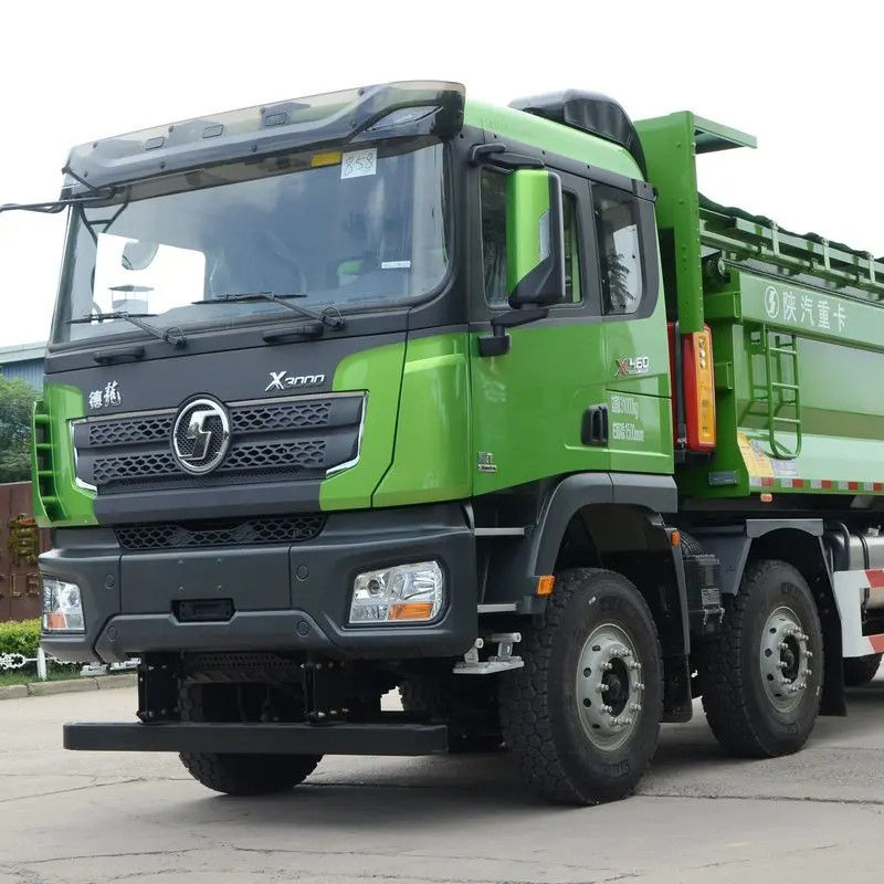 12 roues Shacman X3000 camionneur avec Euro 2 émission standard et caméra arrière Aucun