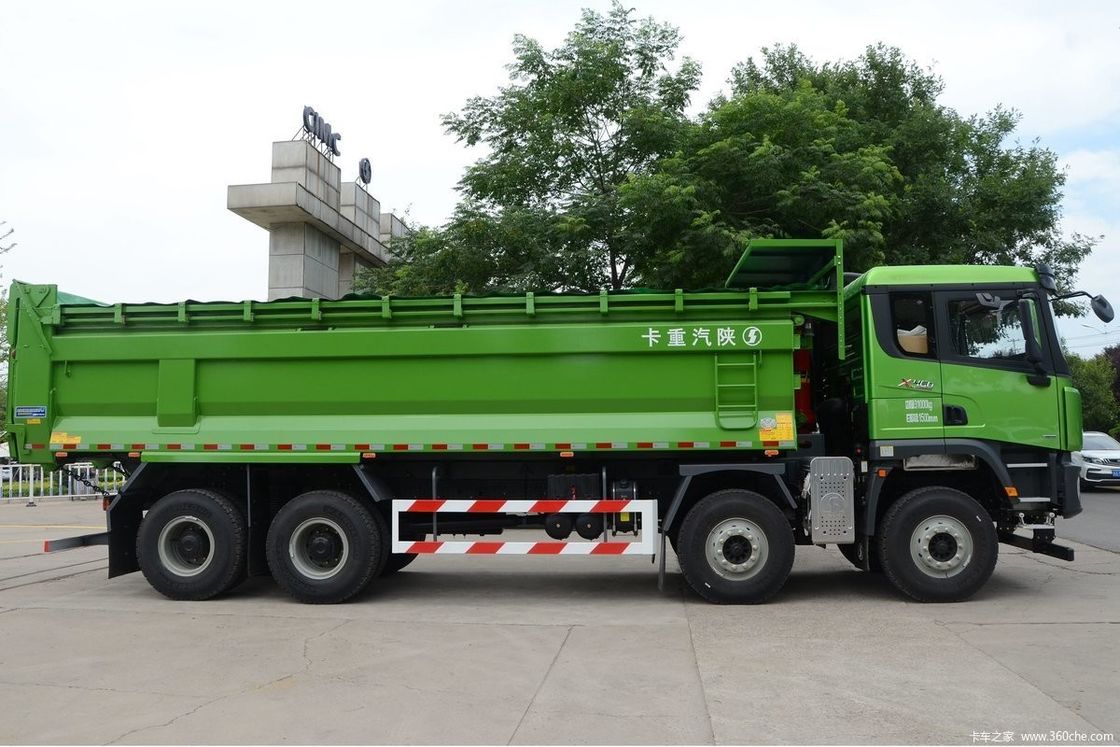 12 roues Shacman X3000 camionneur avec Euro 2 émission standard et caméra arrière Aucun