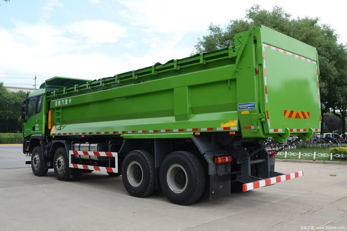 12 roues Shacman X3000 camionneur avec Euro 2 émission standard et caméra arrière Aucun