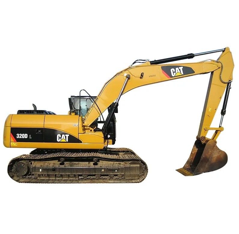 Année 2016-2020 CAT 320 320B 320BL 320C 320D 320DL 320DL excavatrices à chenilles usagées