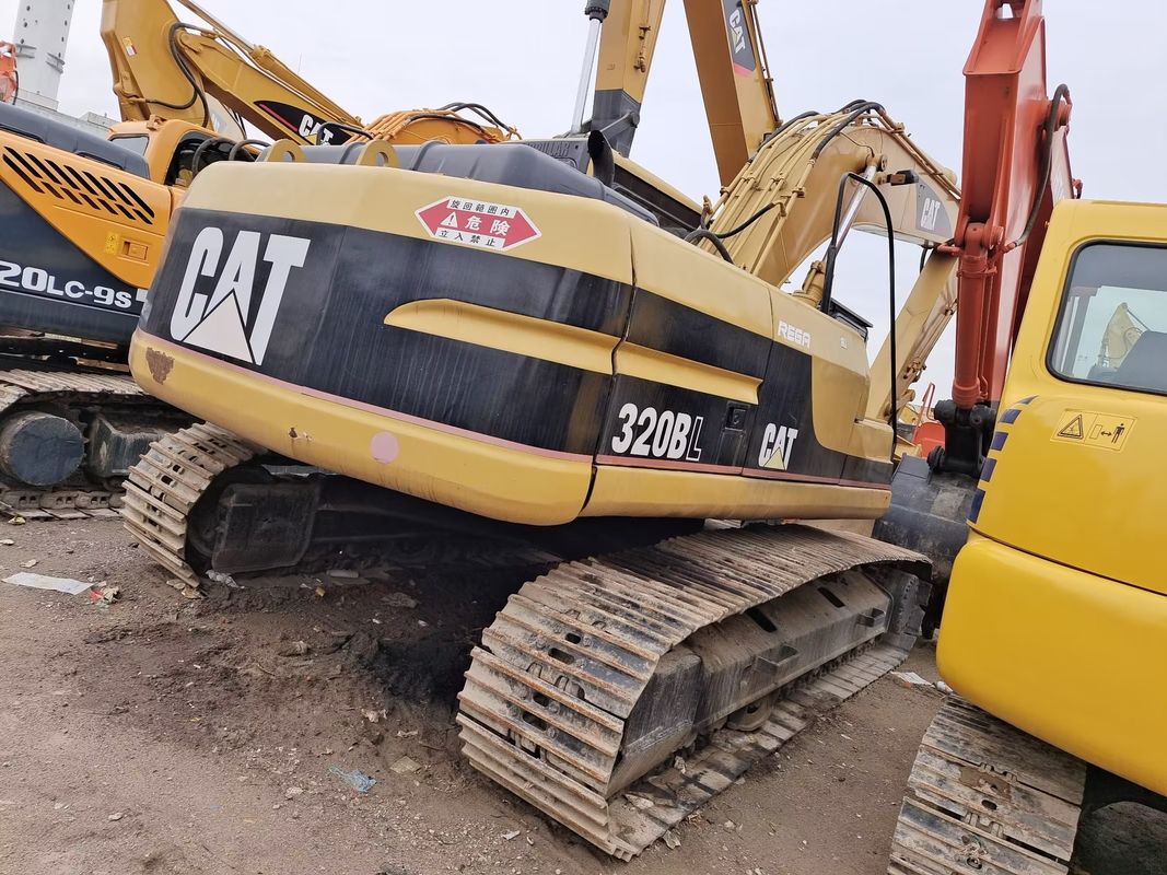 Année 2016-2020 CAT 320 320B 320BL 320C 320D 320DL 320DL excavatrices à chenilles usagées