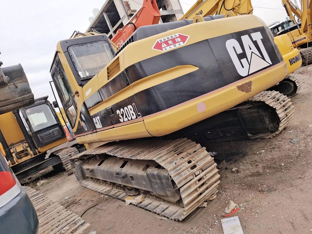 Année 2016-2020 CAT 320 320B 320BL 320C 320D 320DL 320DL excavatrices à chenilles usagées
