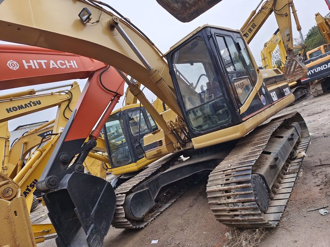 Année 2016-2020 CAT 320 320B 320BL 320C 320D 320DL 320DL excavatrices à chenilles usagées