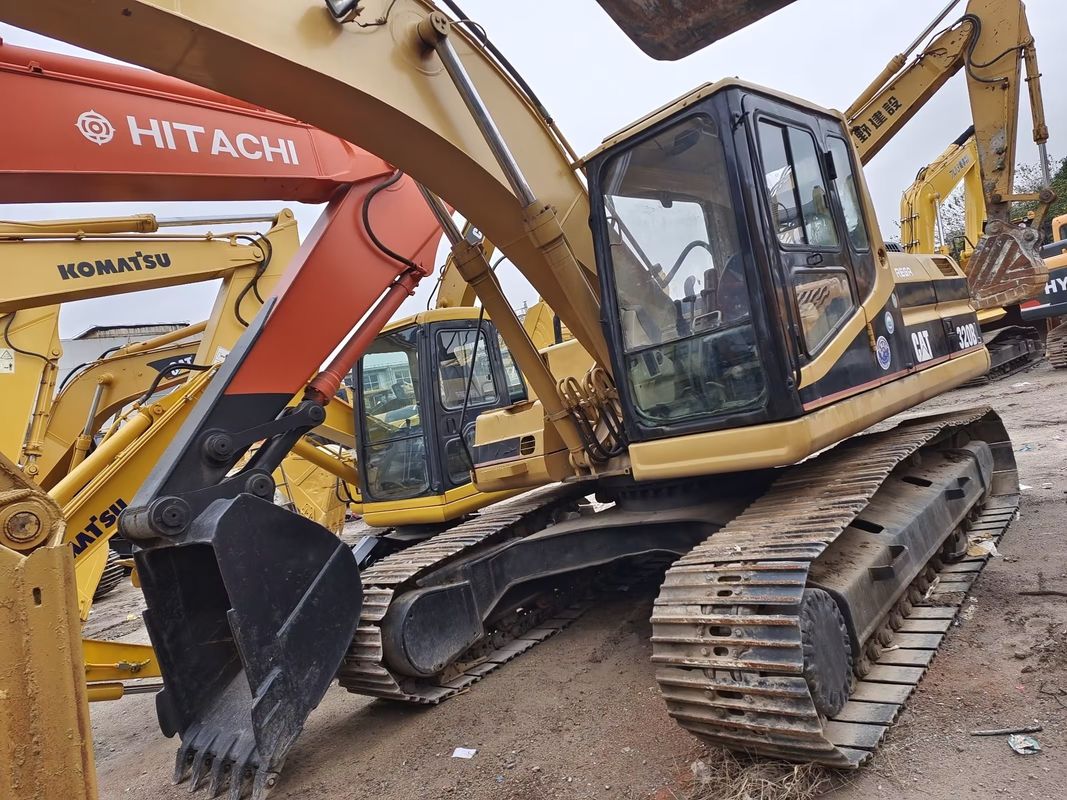 Année 2016-2020 CAT 320 320B 320BL 320C 320D 320DL 320DL excavatrices à chenilles usagées