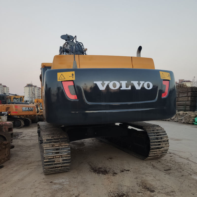 48 tonnes 265kw Poids de fonctionnement EC480DL Excavateur à chenille 480 Excavateur d'origine d'occasion