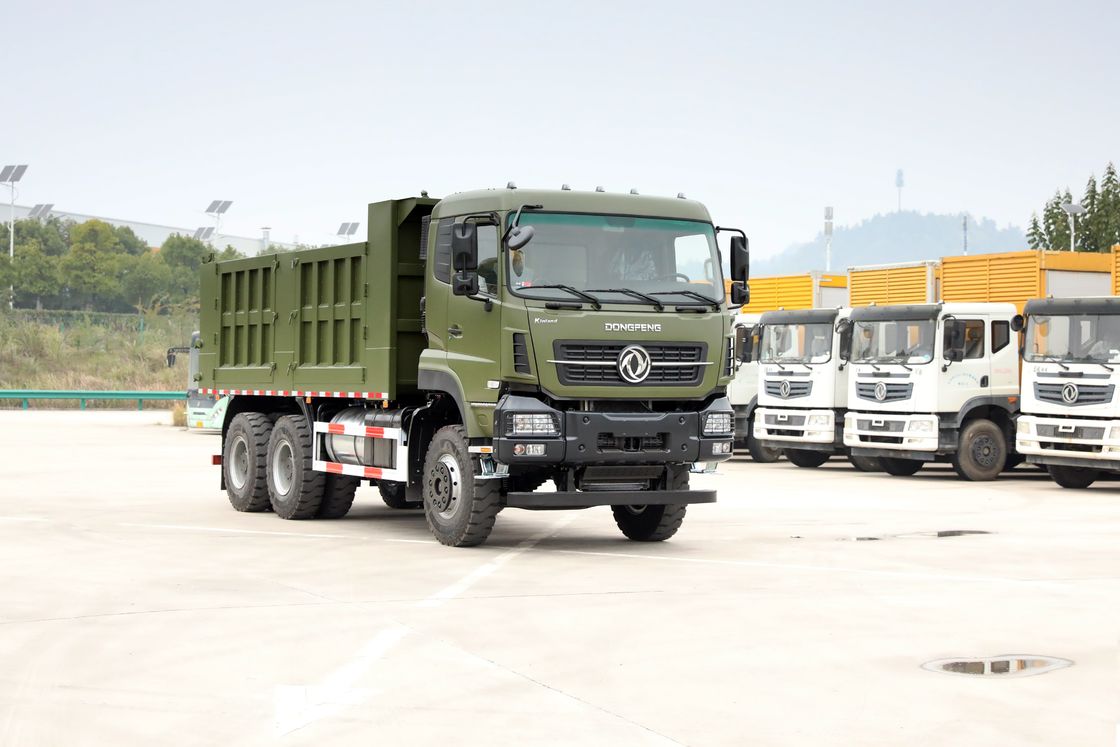 Système multimédia Oui Cummins 430 Second-hand Dongfeng T-LIFT Poids lourd 6x4 camion déchargeur
