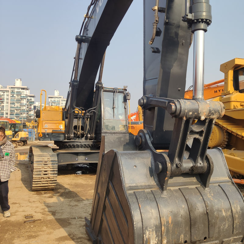 48 tonnes 265kw Poids de fonctionnement EC480DL Excavateur à chenille 480 Excavateur d'origine d'occasion