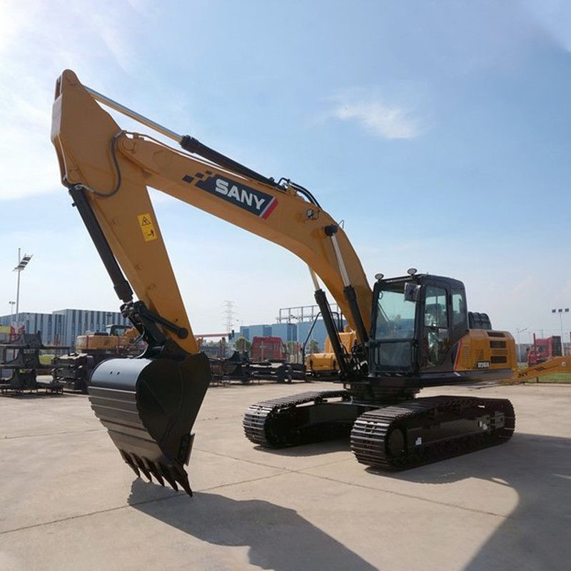SANY SY245H 24 tonnes utilisées dans l'usine de fabrication avec la couleur jaune