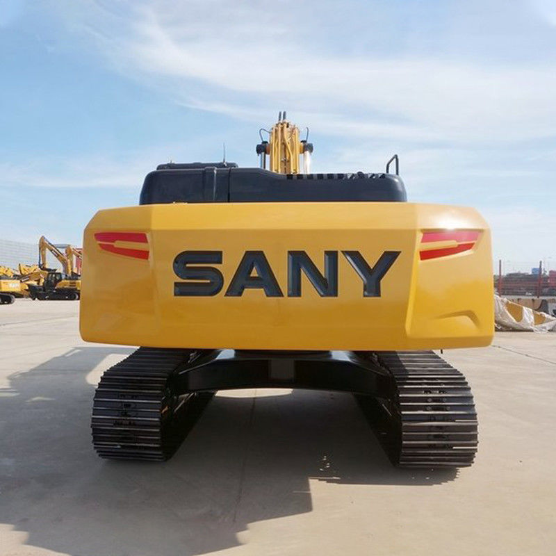 SANY SY245H 24 tonnes utilisées dans l'usine de fabrication avec la couleur jaune