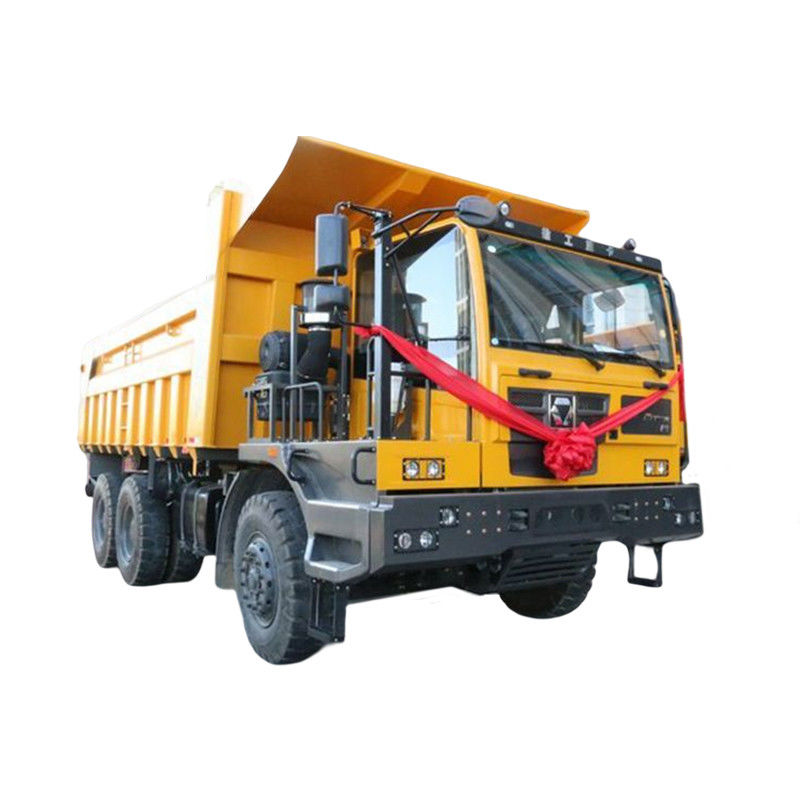 Camions lourds MT86 60 tonnes Camion de décharges minières avec pneus 14.00R25 et 451-500 ch