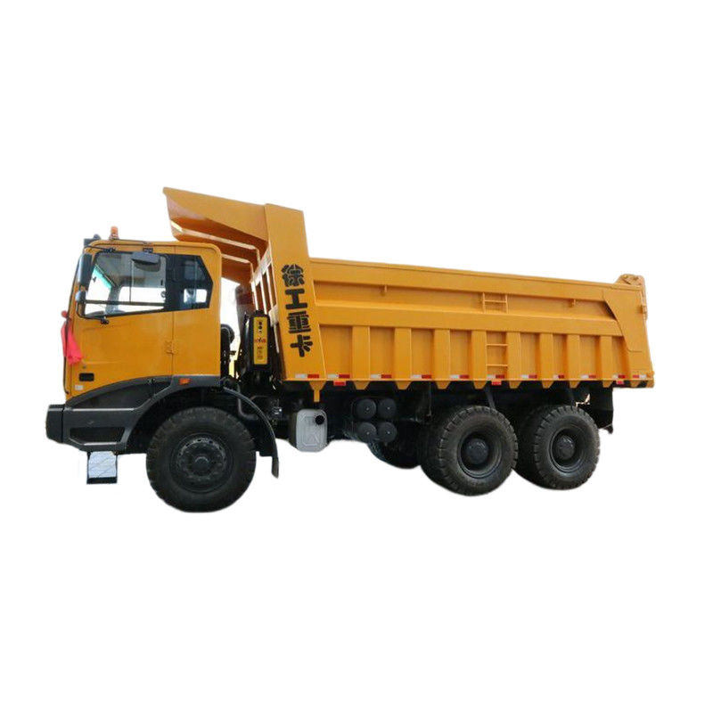 XDE400 Machine minière de 400 tonnes camion-déchargeur lourd direction gauche 1 numéro de virage arrière