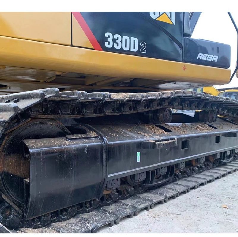 Caterpillar d'origine utilisée 30 tonnes Excavateur de rampage Excavateur Cat 330D en bon état
