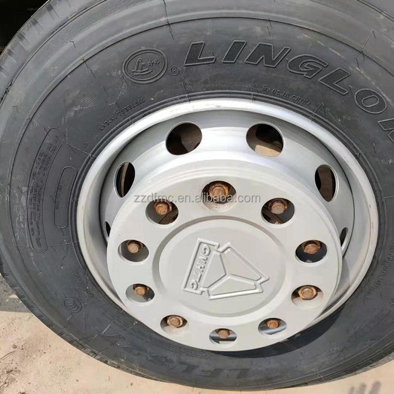 11-20T Capacité Automatique 6*4 Mode de conduite Camion à décharge utilisé pour la construction lourde