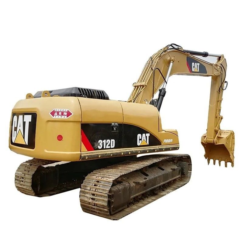 90% Caterpillar Cat 312D Excavator en bon état pour les machines de construction