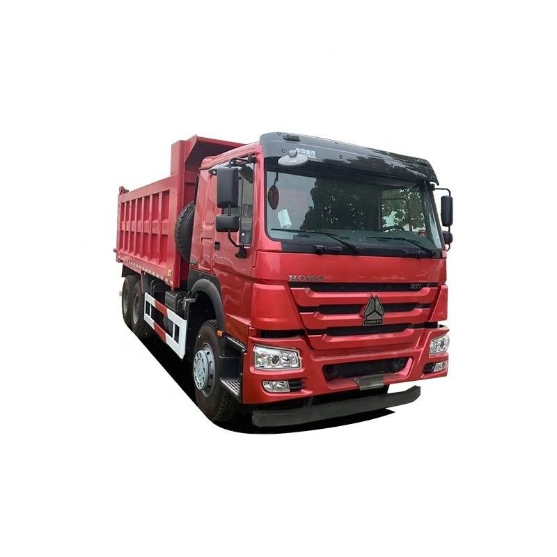 Capacité de chargement de 20 tonnes 6*4 Camion à ordures d'occasion pour l'ingénierie lourde à prix abordable