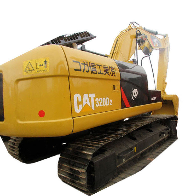 320D2 Caterpillar Excavator Machine utilisée Cat 320d 320c 326c 329d pour les travaux lourds