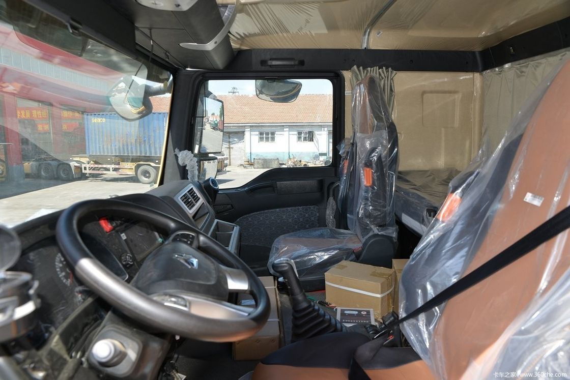 Capacité de chargement de 16 tonnes SITRAK G7W 8x4 400HP camion à décharge à bascule sans contrôle de vitesse